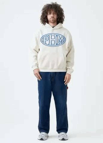 PHM WHITE HOODIE
