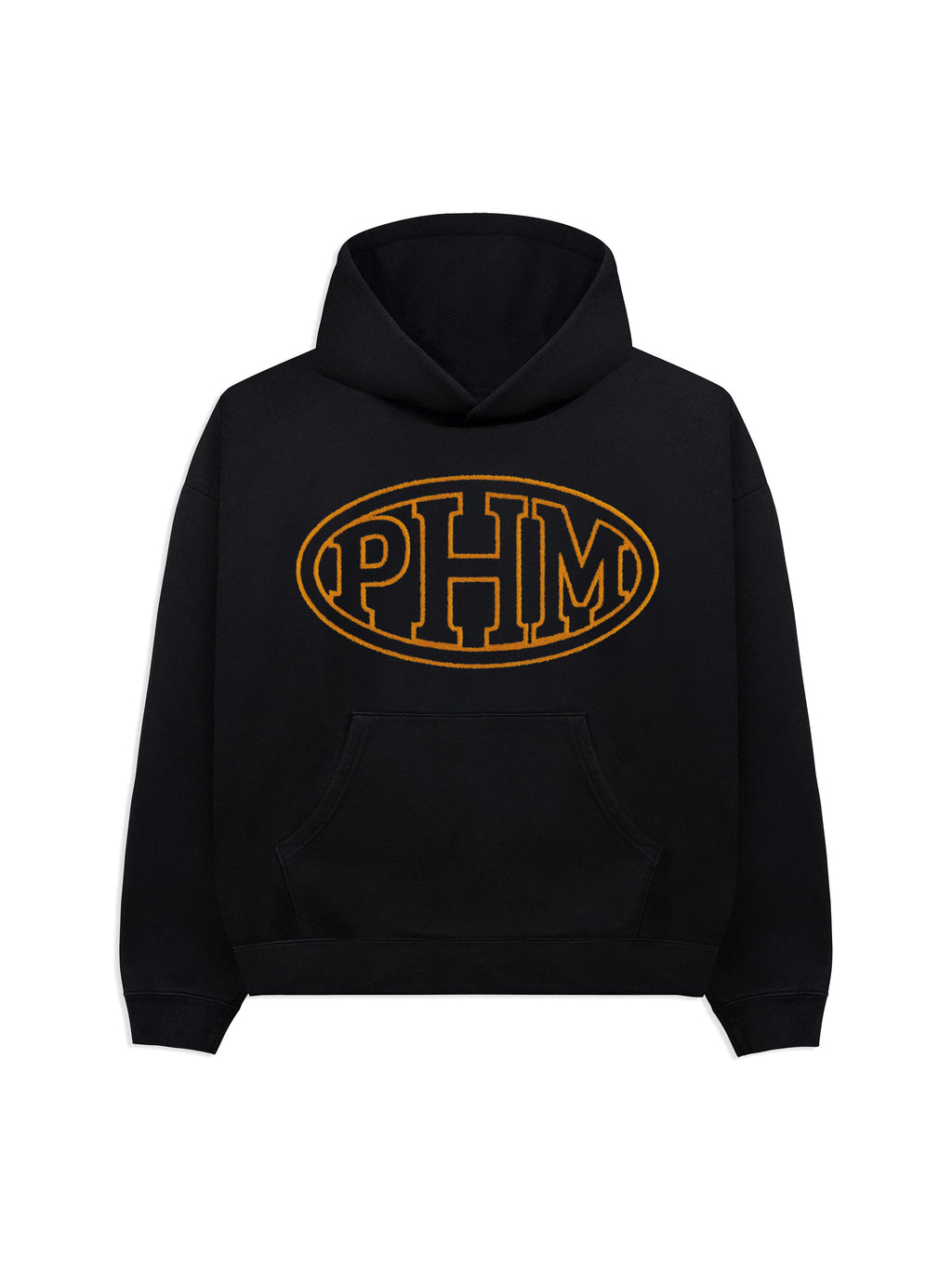 PHM BLACK HOODIE
