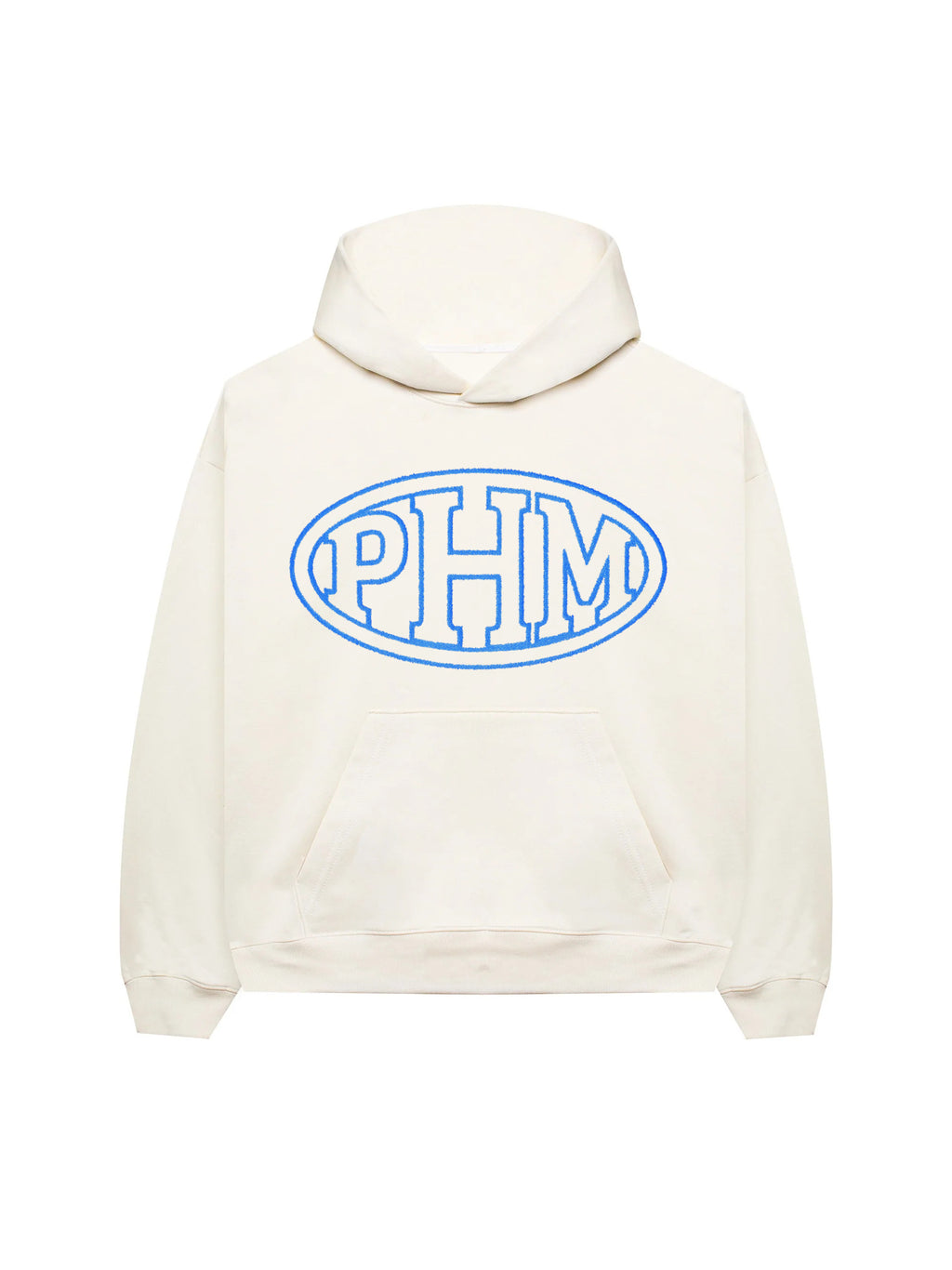 PHM WHITE HOODIE