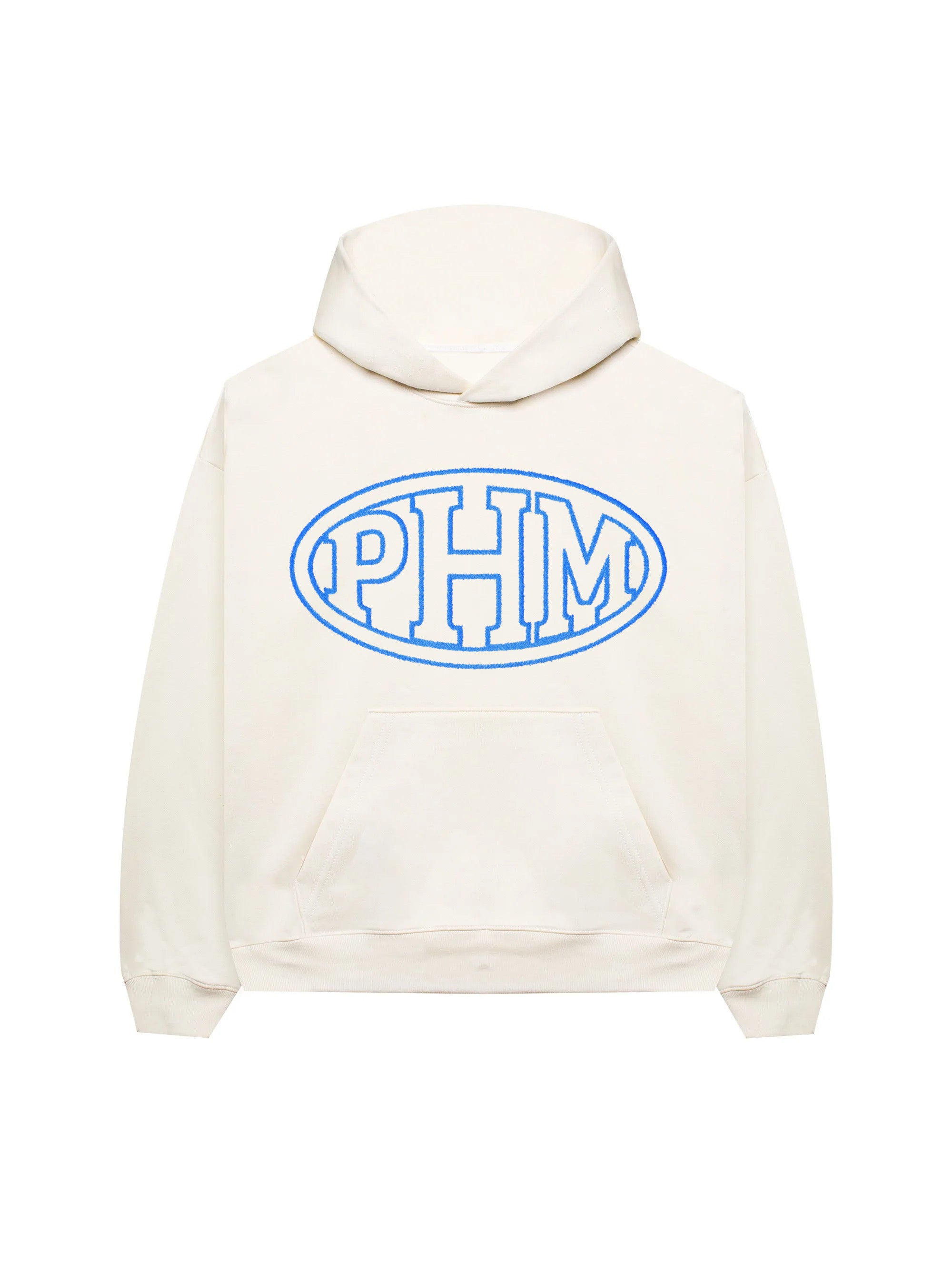 PHM WHITE HOODIE