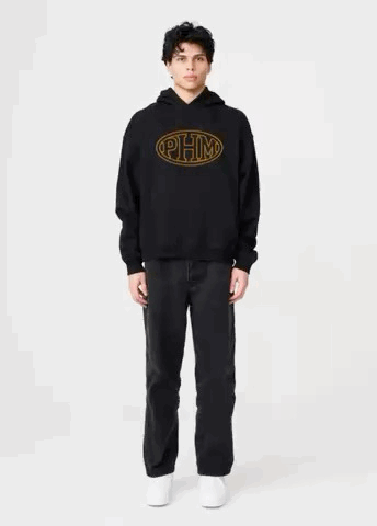 PHM BLACK HOODIE